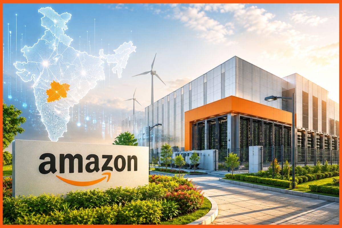 Amazon chooses Telangana for its biggest India data centre investment