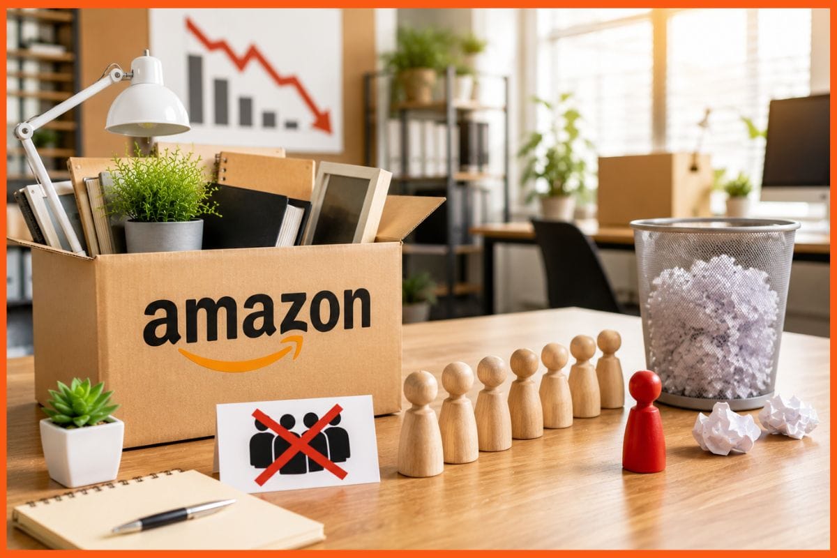 Amazon restructures AGI team, cuts jobs to streamline artificial intelligence development