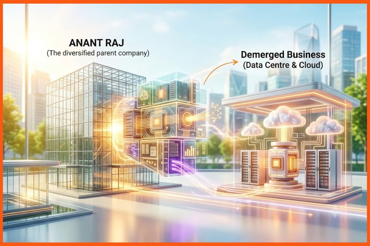 Anant Raj approves strategic demerger of data centre and cloud business