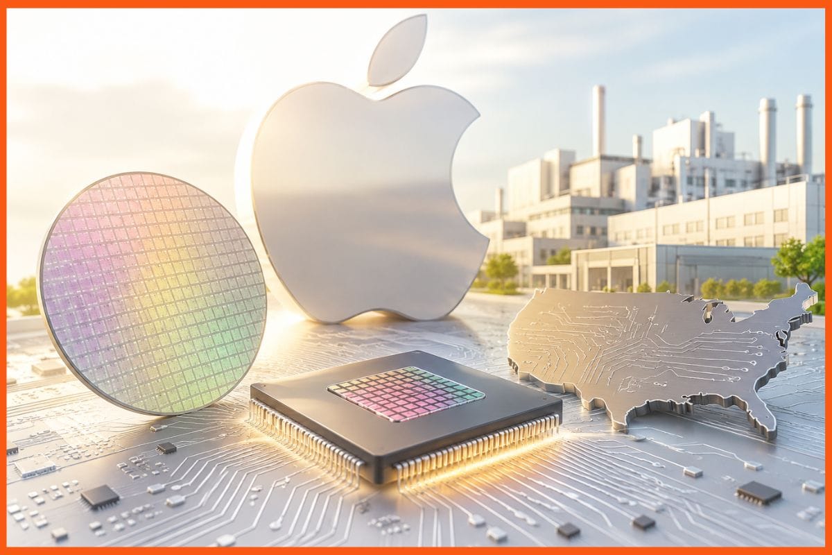 Apple backs U.S. chipmaking with $30 billion Broadcom investment