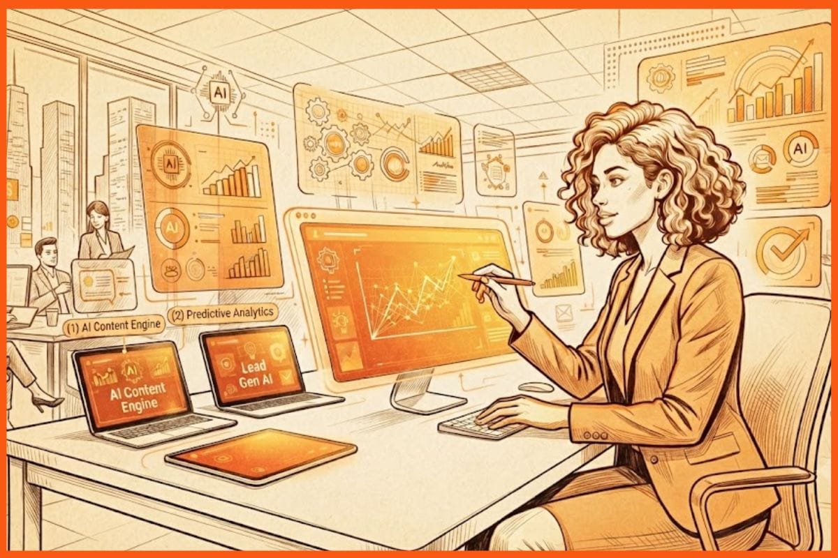 Best AI Tools for B2B Marketing
