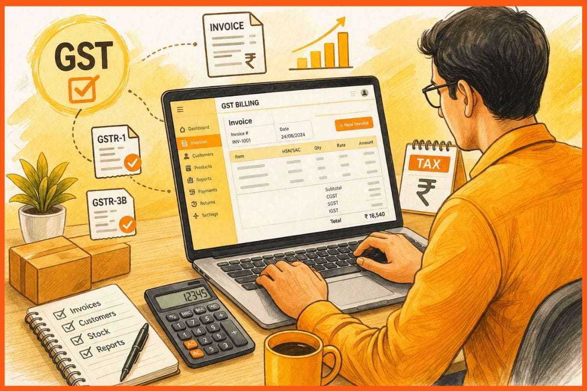 Best GST Billing Software for Small Businesses in India