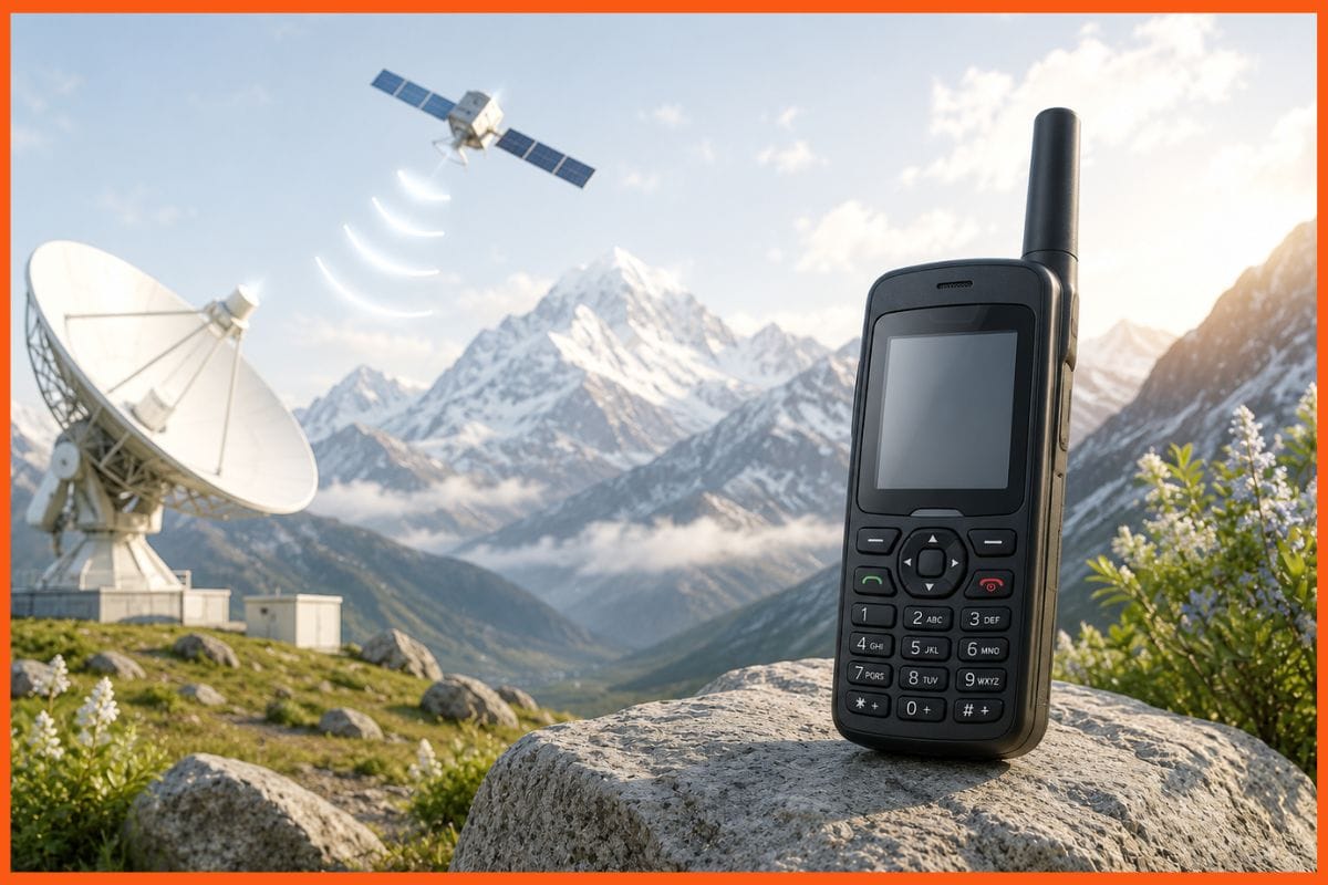 BSNL launches satellite phone in India for INR 1.34 lakh, boosting remote communication