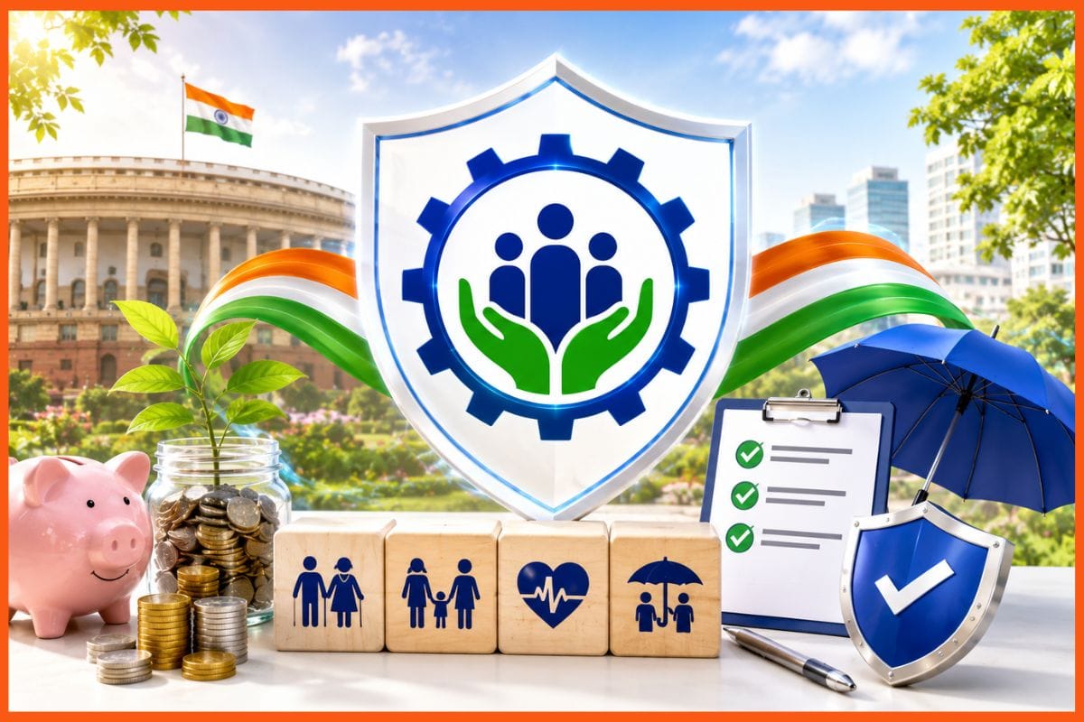 Centre notifies new EPF scheme 2026 under social security reforms