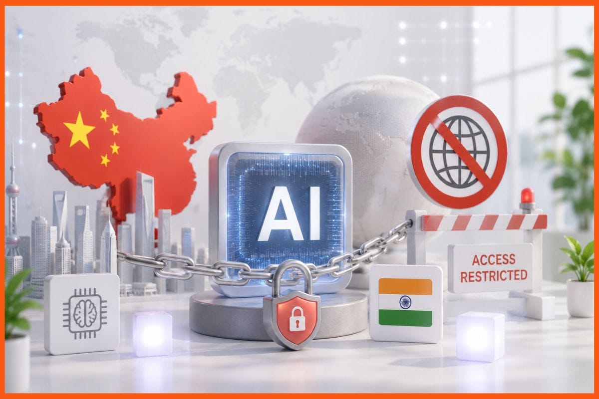 China may tighten global access to its leading AI models, including for India