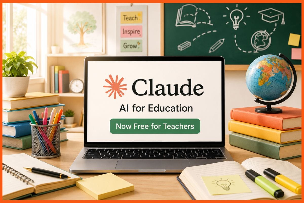 Claude AI goes free for teachers as Anthropic expands education push