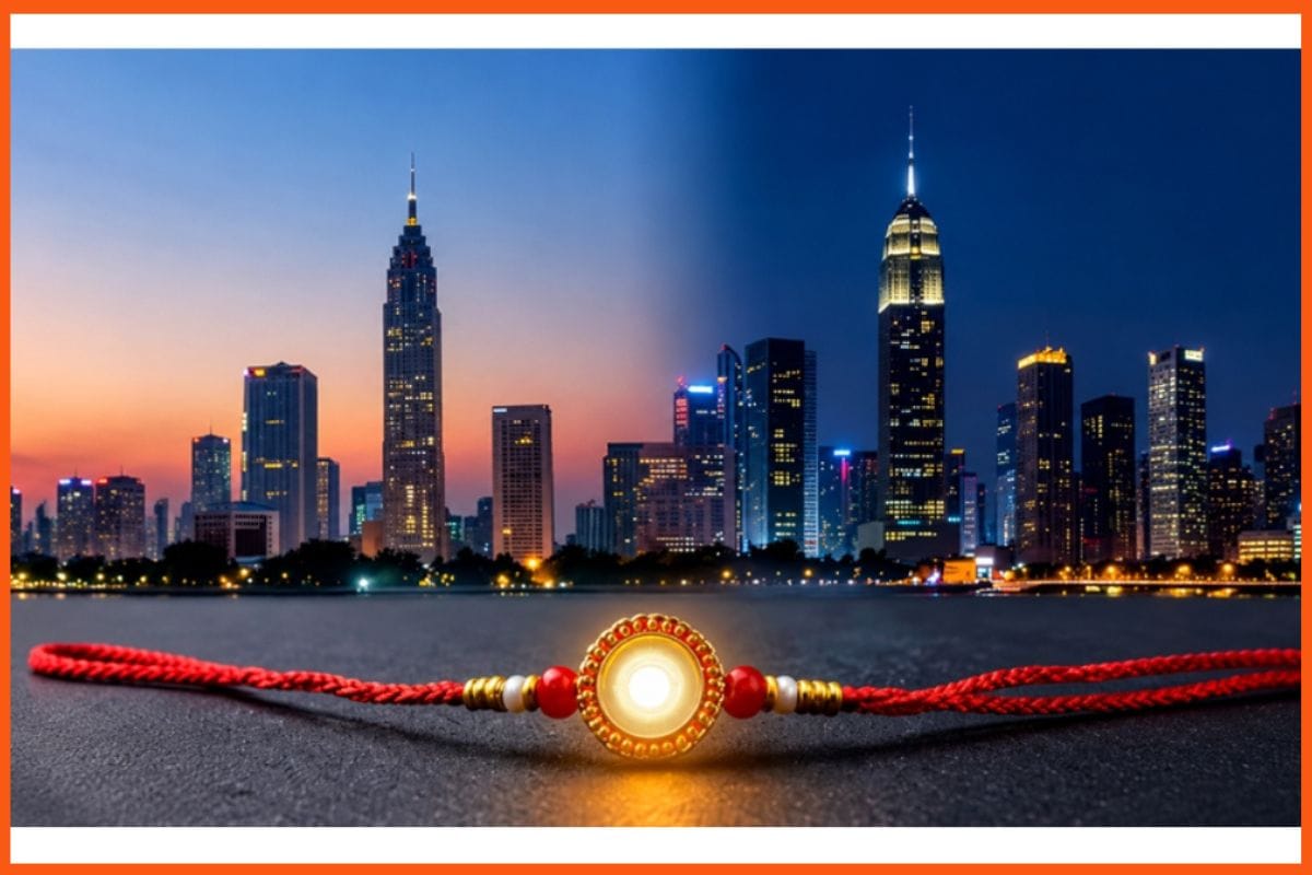 Creative Ways to Celebrate Raksha Bandhan Across Time Zones