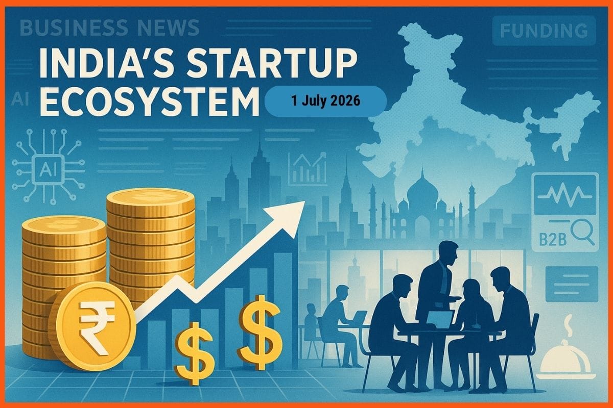 Daily Indian Funding Roundup & Key News - 1 July 2026: Limelight Diamonds Raises ₹275 Cr, Phitku Acquired for ₹100 Cr, UPI Volumes Dip 2%