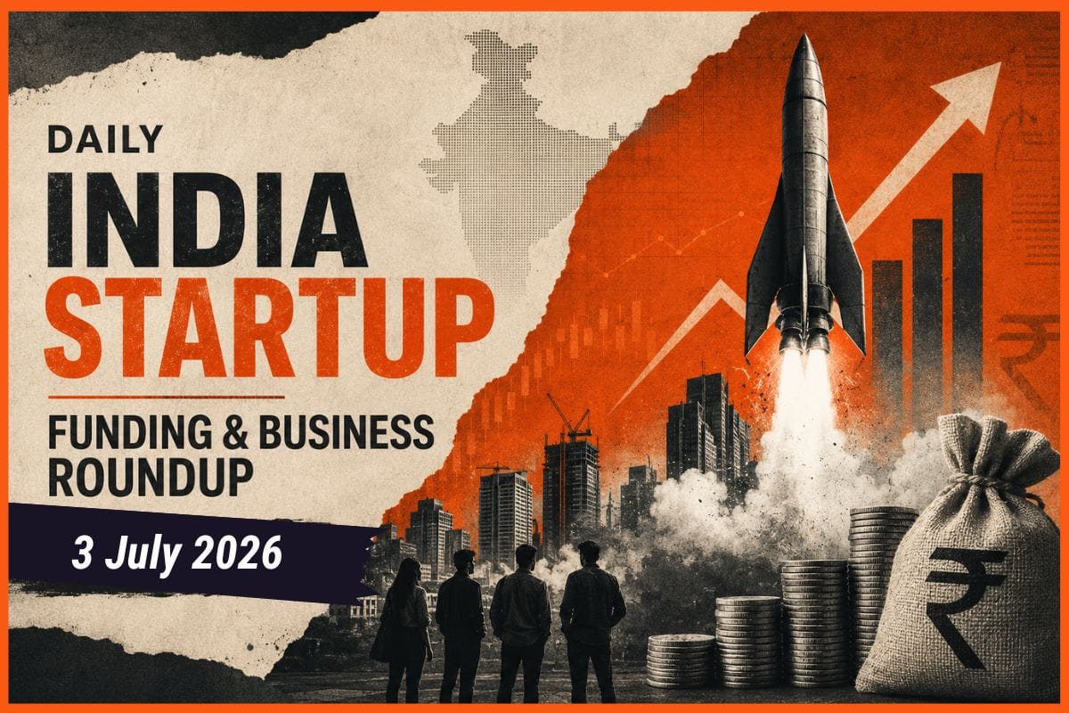 Daily Indian Funding Roundup & Key News - 3 July 2026: Moneyview Gets SEBI Nod for ₹1,500 Cr IPO, Mynd Fintech Buys C2FO India, CUNIN Raises $450K