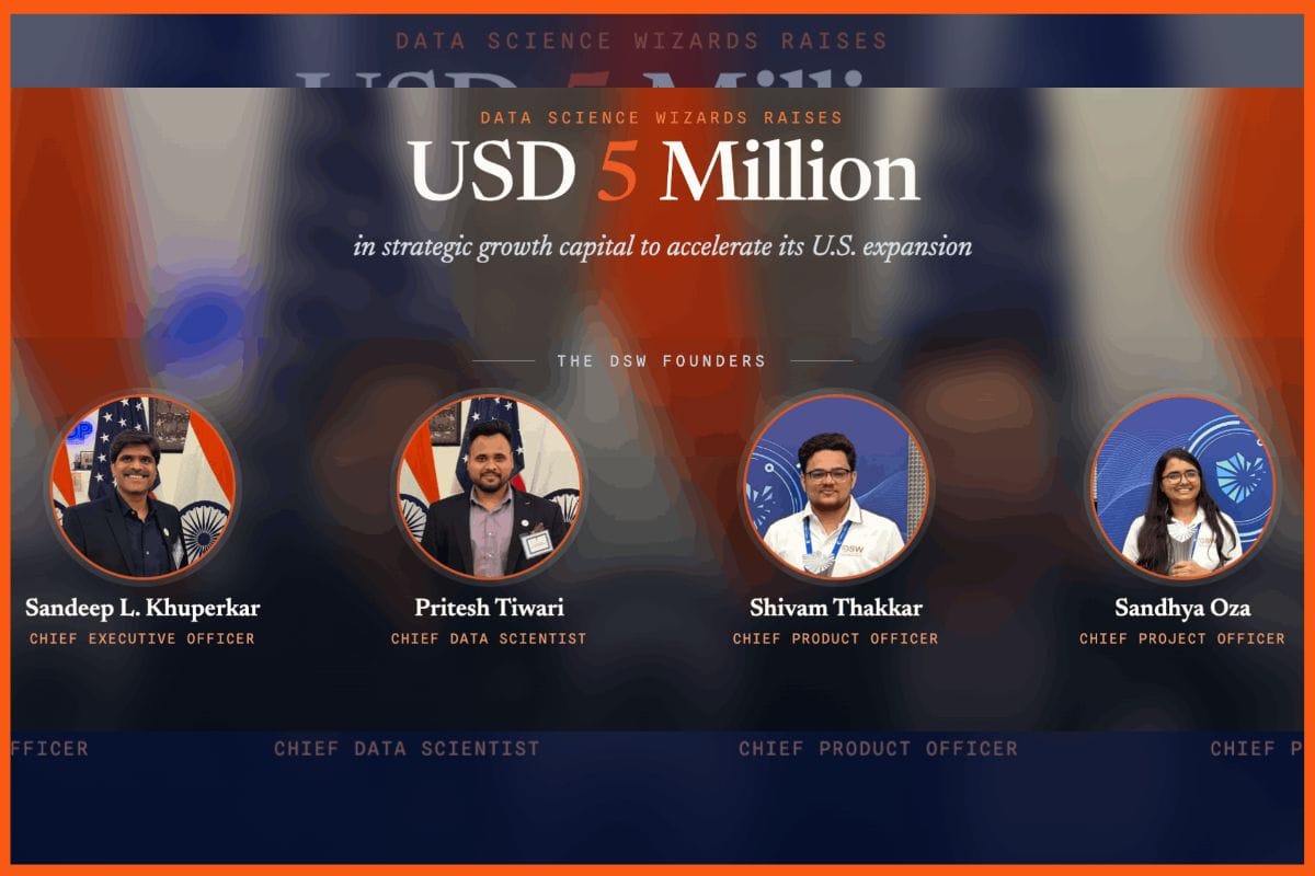 Data Science Wizards Raises $5 Million in Pre-Series A Funding 