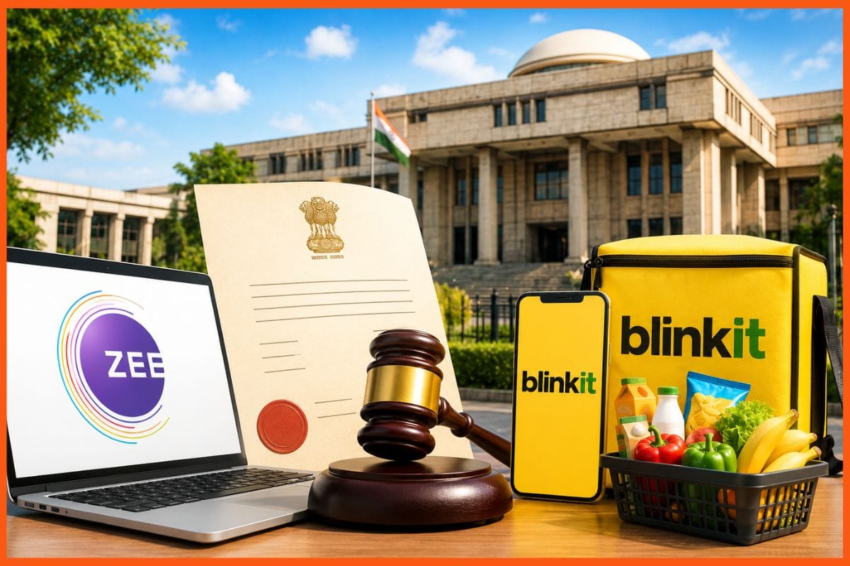 Delhi HC issues summons to Blinkit in Zee copyright infringement case