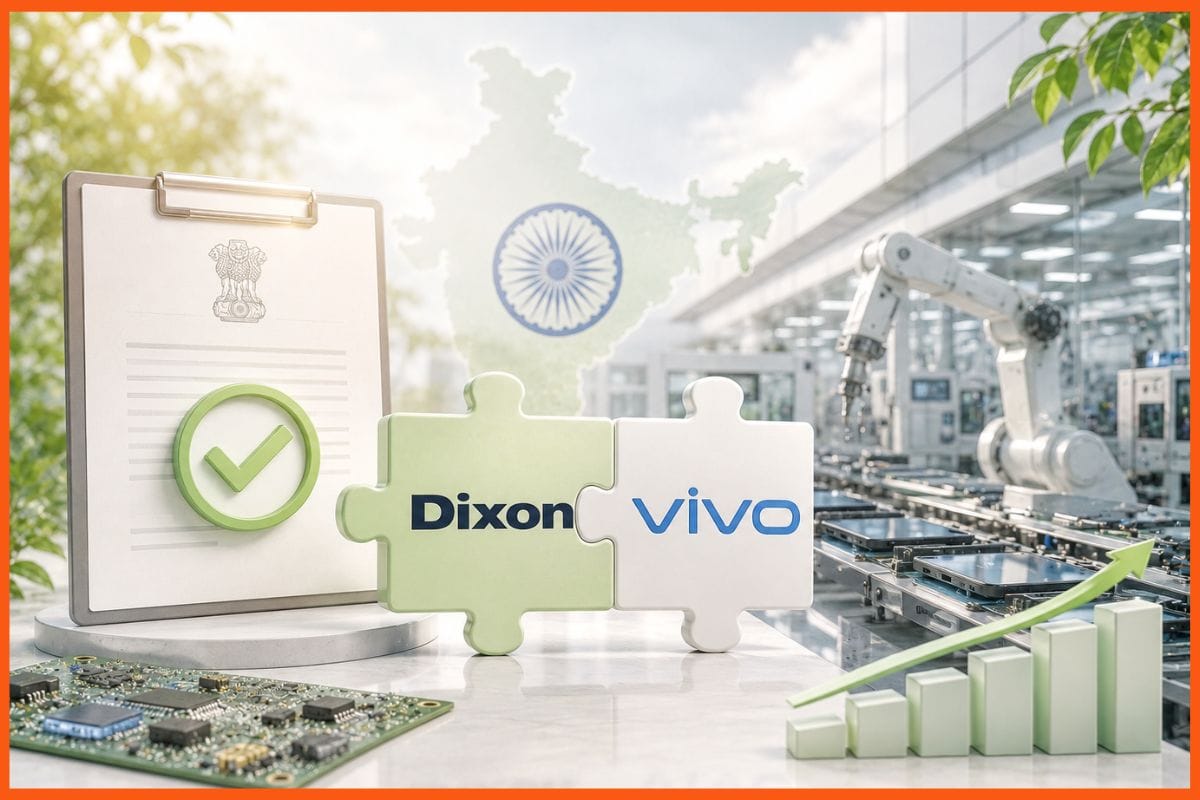 Dixon Technologies and Vivo get government approval for India manufacturing venture