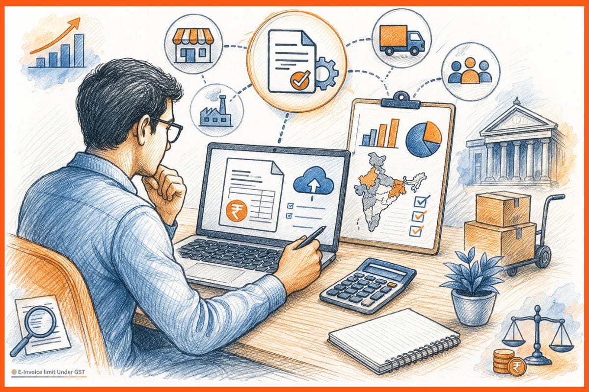 E-Invoice Limit Under GST: Who Needs It and What Applies in 2026