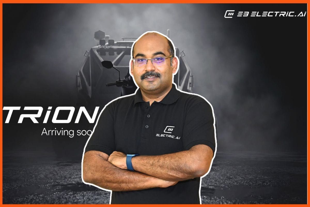 E3 Electric.Ai Raises ₹100 Crores in Series A Funding Led by BluVenture Holdings to  build India’s first Intelligent Electric Scooters