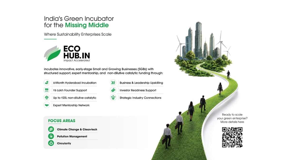 Resilience Actions, a Re Sustainability Initiative, Launches ECOHUB.IN to Power India’s Climate and Circular Economy Innovation Ecosystem