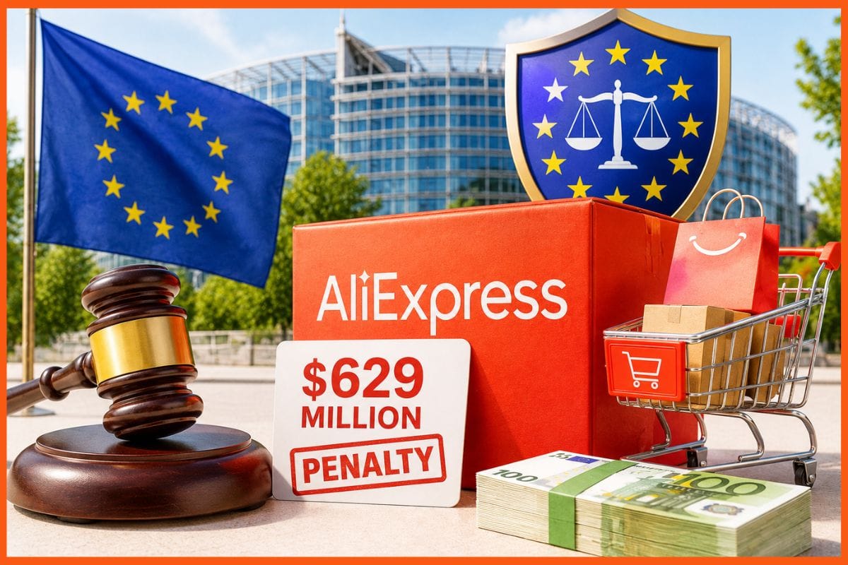EU slaps $629 million penalty on AliExpress under digital services rules