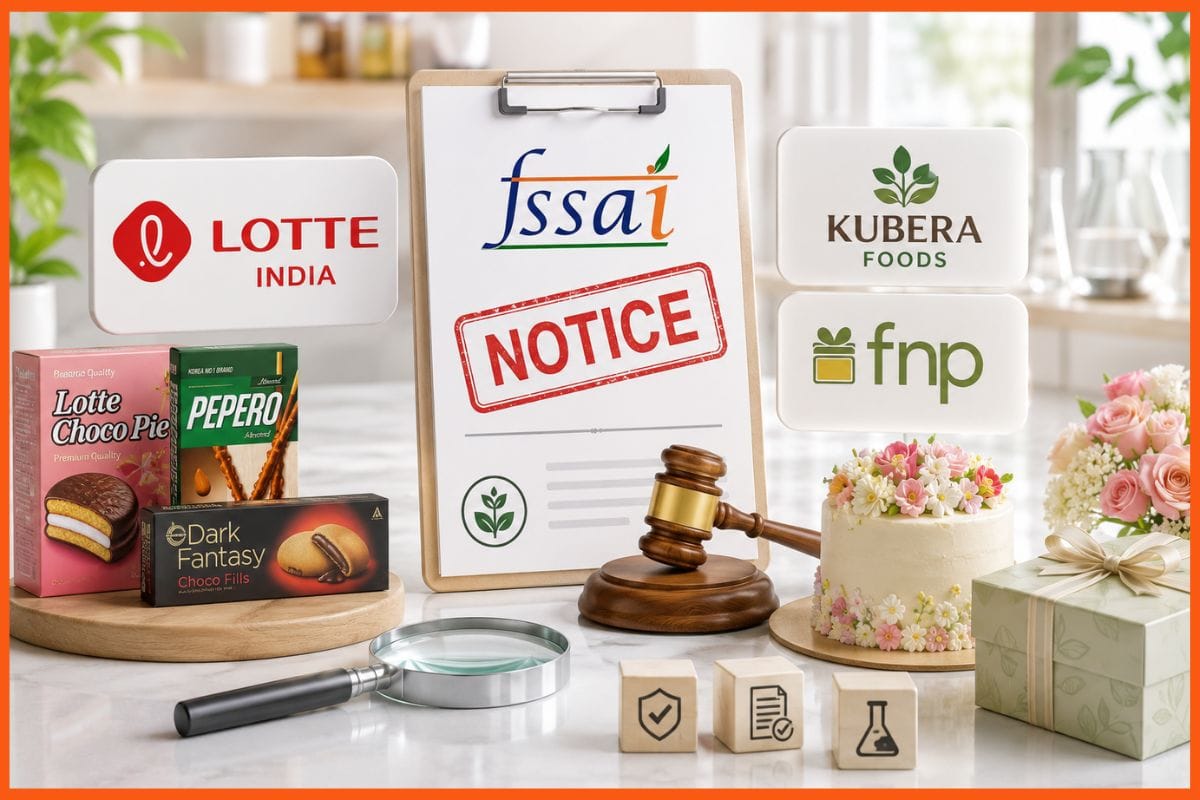 FSSAI serves notices to Lotte India, Kubera Foods and FNP over product claims