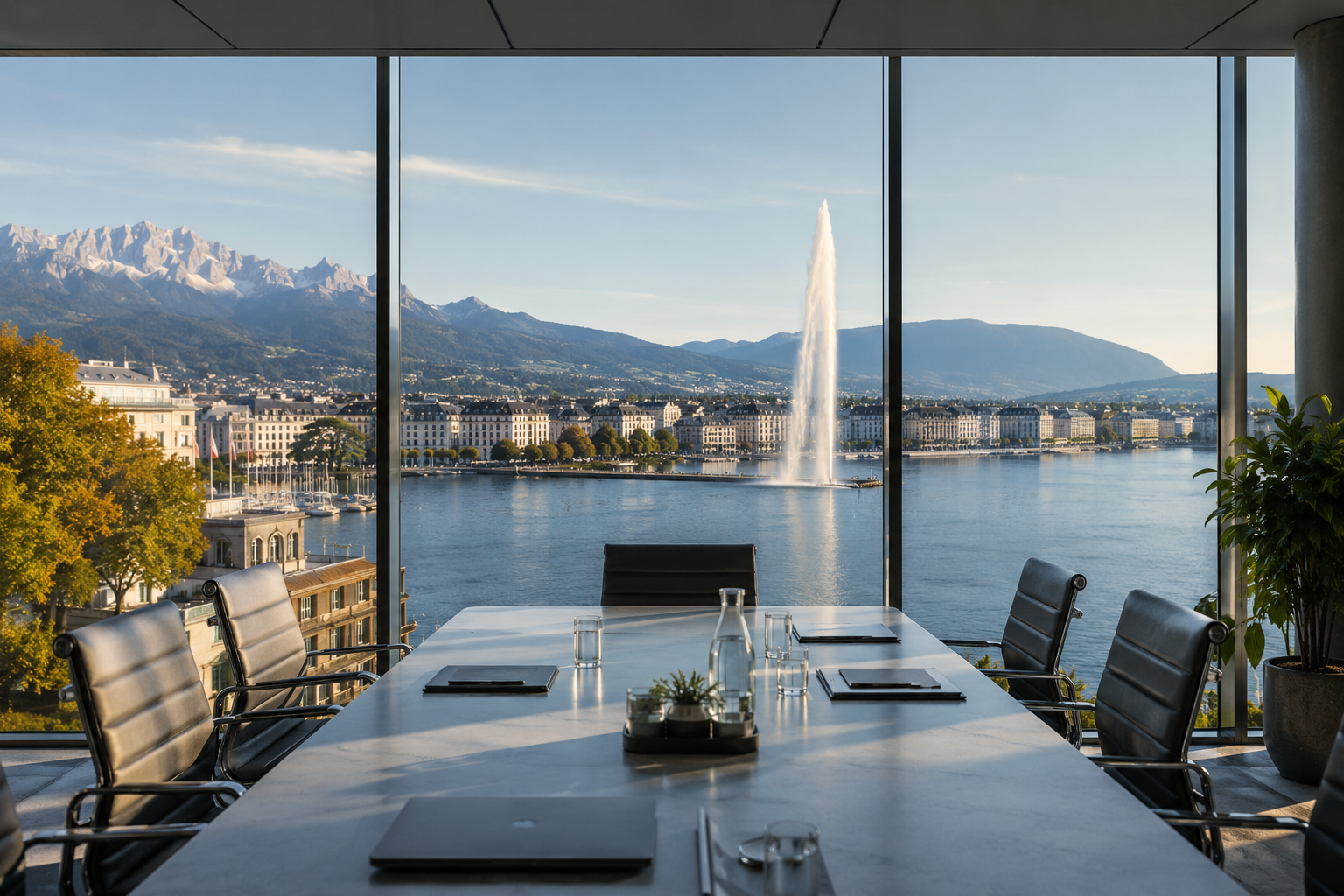 The Geneva Advantage: Unpacking the City's Appeal for Modern Business Conferences