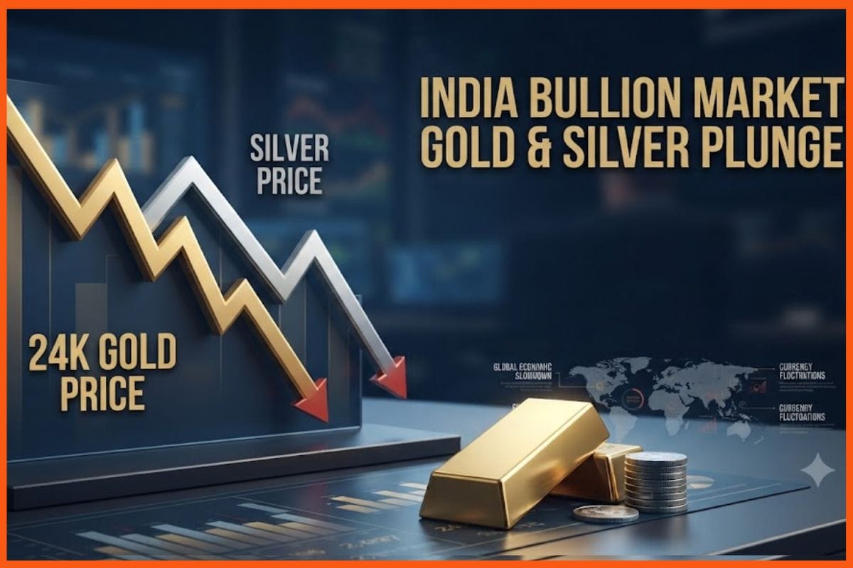 Gold and Silver Prices in India Today, 1 July 2026: 24K Gold Falls to ₹1,42,170, Silver Drops to ₹2,25,330 on Weak Global Cues