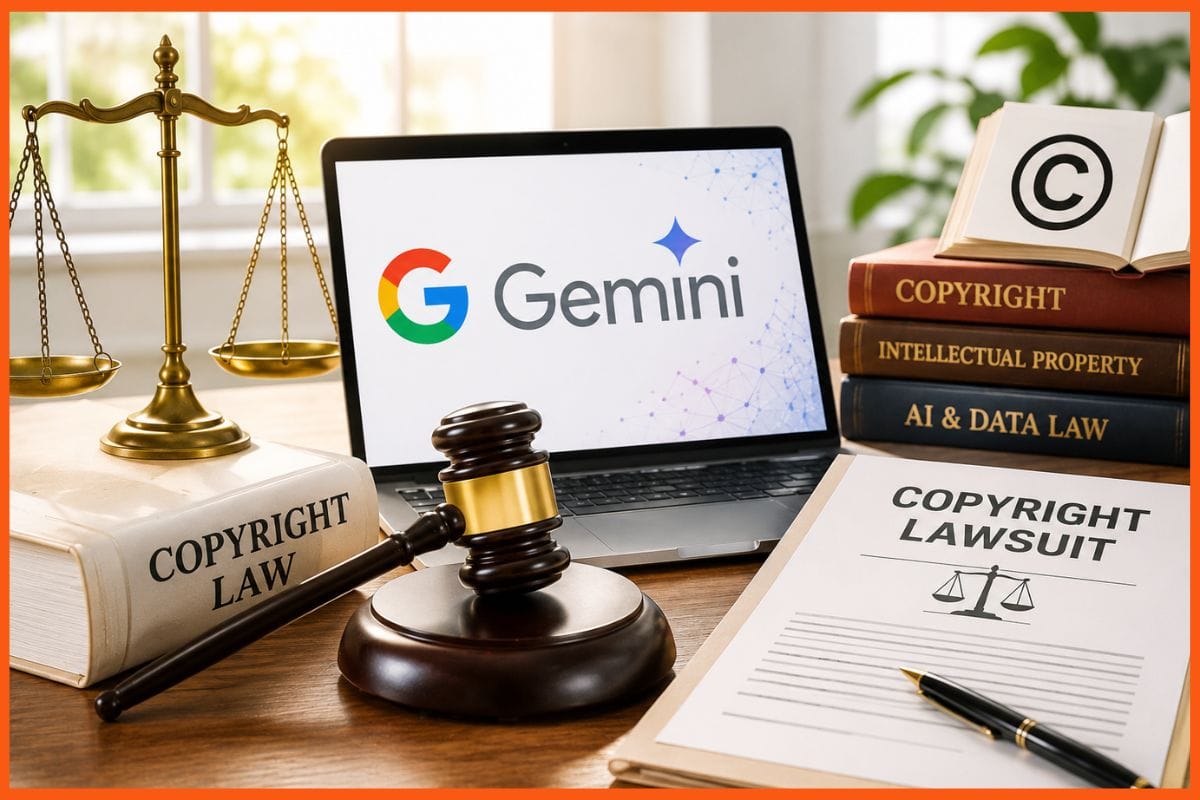 Google hit with new copyright lawsuit over Gemini AI model training
