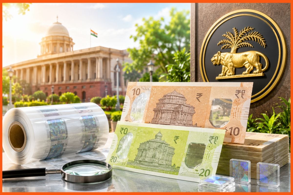 Govt clears RBI plan for INR 10, INR 20 polymer note field trials