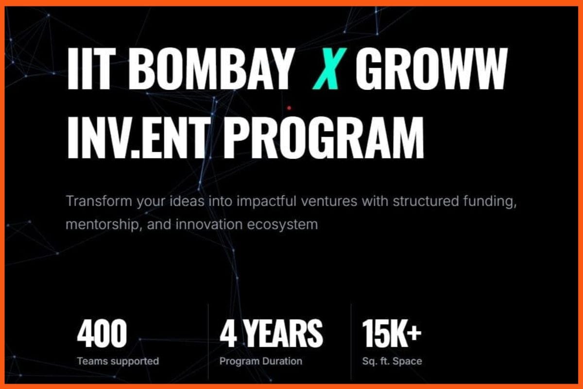 Groww Foundation Backs 35 Young Innovators at IIT Bombay