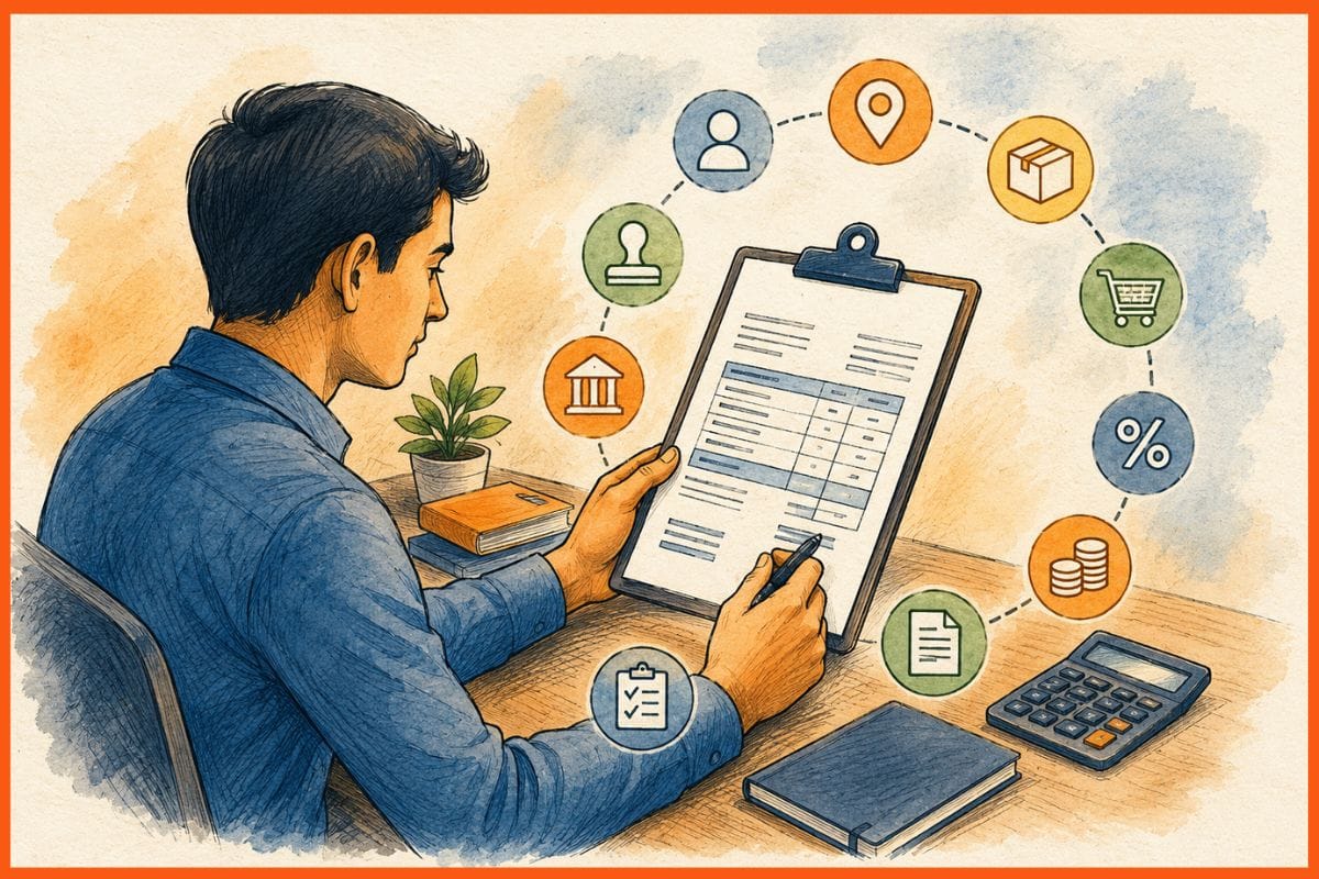 10 Things Your GST Invoice Must Have as per CGST Rules