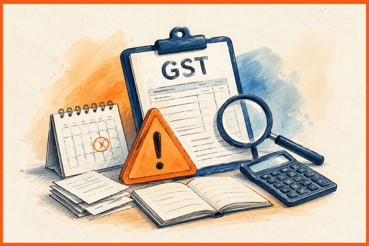 5 Common GST Mistakes That Lead to Notices and How to Avoid Each One