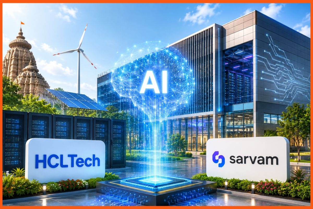 HCLTech unveils INR 14,257 crore AI data centre in Odisha with Sarvam