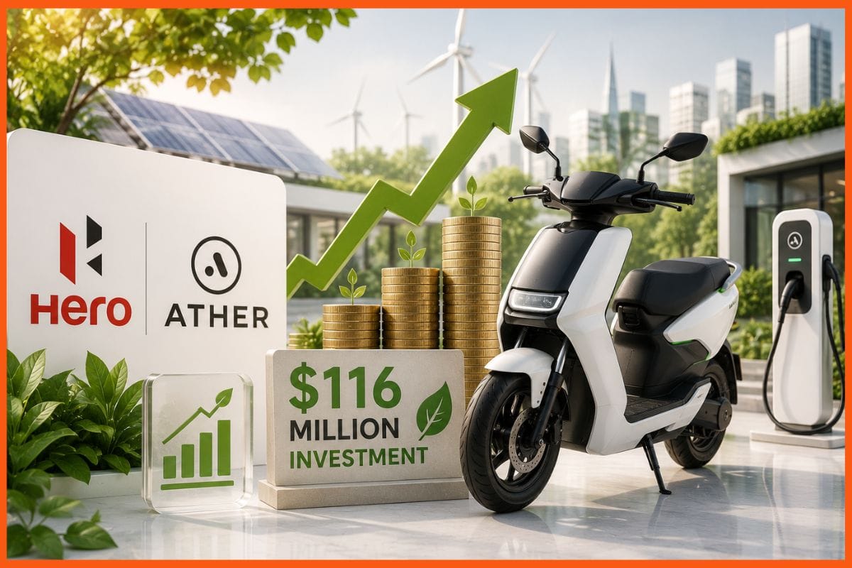 Hero MotoCorp deepens EV push with $116 million investment in Ather Energy
