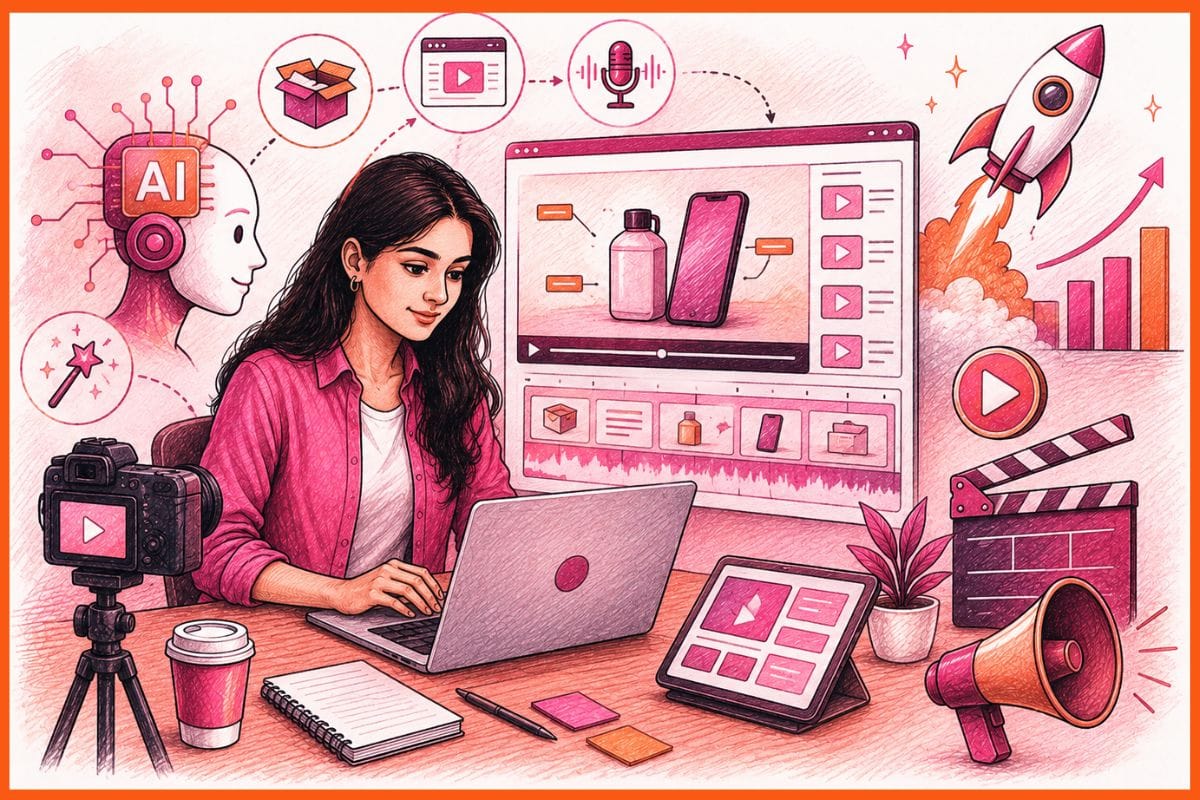 How AI Video Generators Help Startups Create Product Demos, Tutorials, and Launch Videos Faster