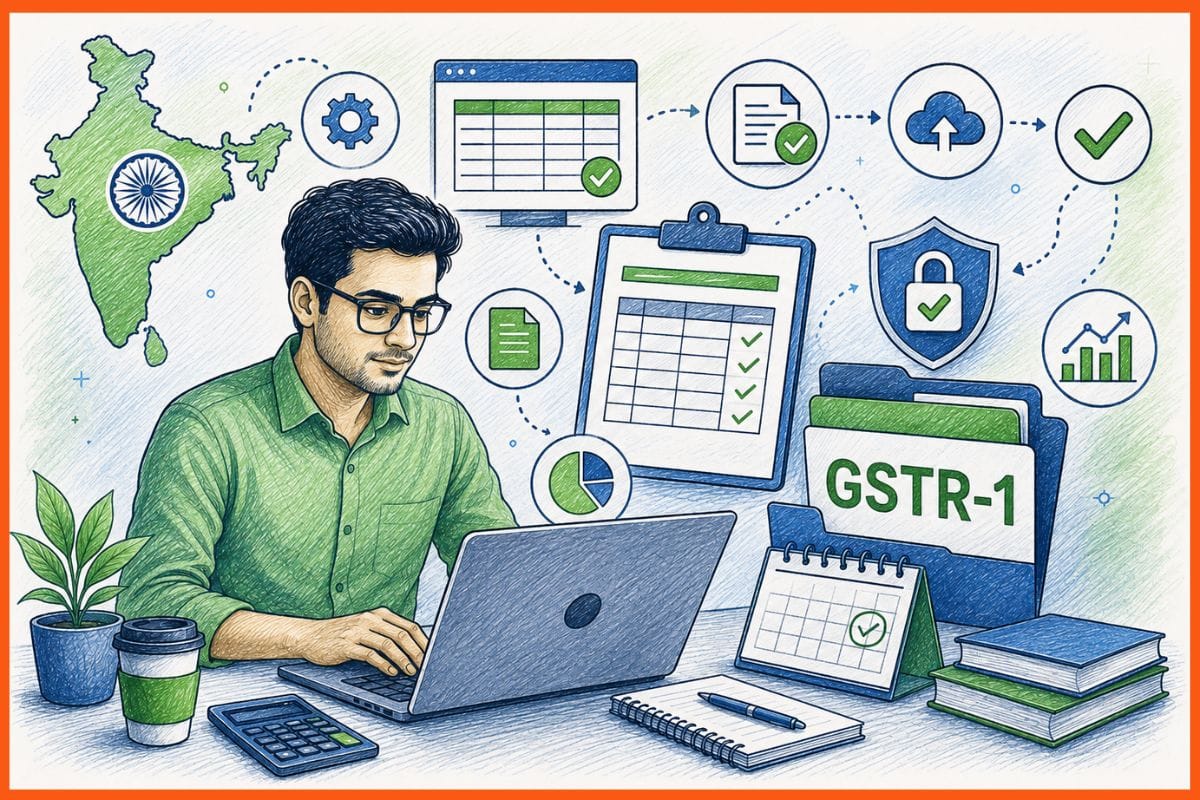 How to File GSTR-1: A Step-by-Step Guide for Indian Businesses