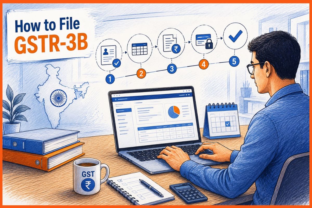 How to File GSTR-3B: A Step-by-Step Guide for Indian Businesses