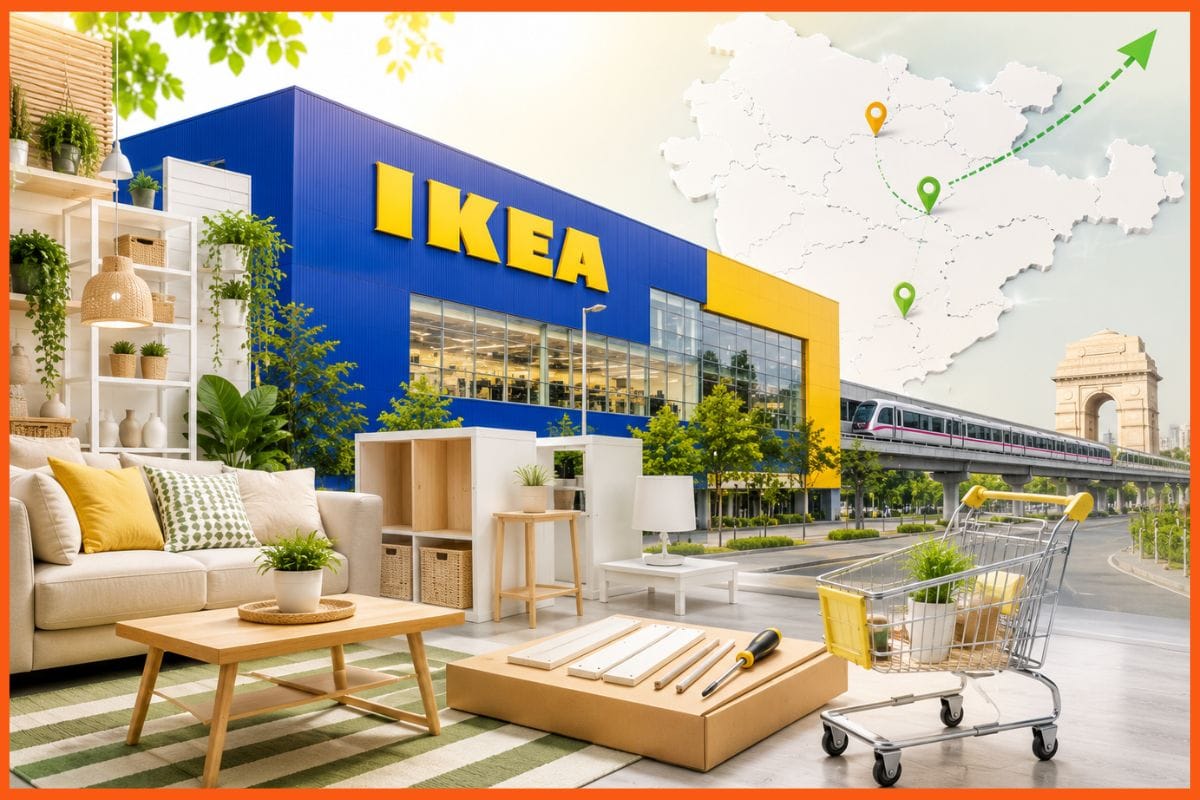IKEA accelerates Delhi-NCR expansion to boost India retail presence