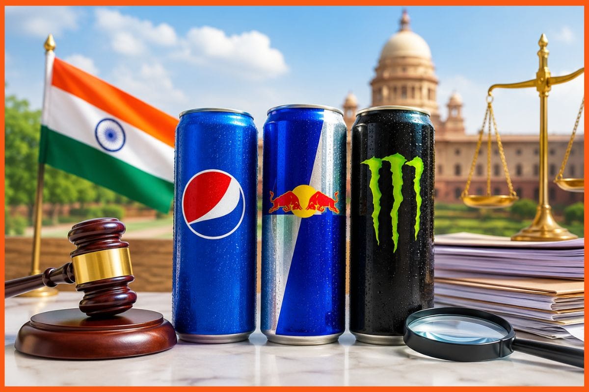 India cracks down on ‘Energy Drink’ labels, targets Pepsi, Red Bull and others