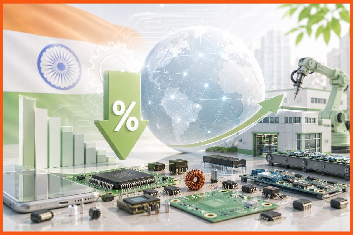 India cuts customs duty on electronics parts to accelerate local manufacturing