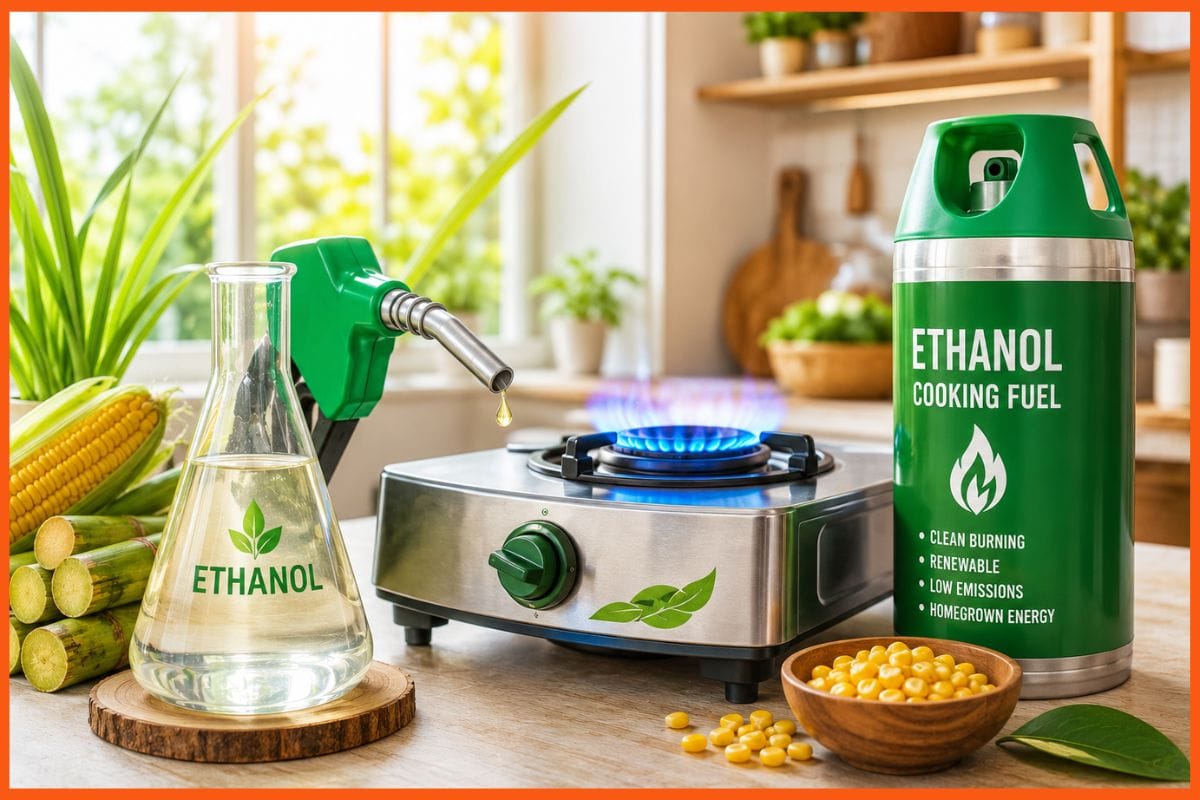 India plans ethanol-based cooking fuel rollout under new policy