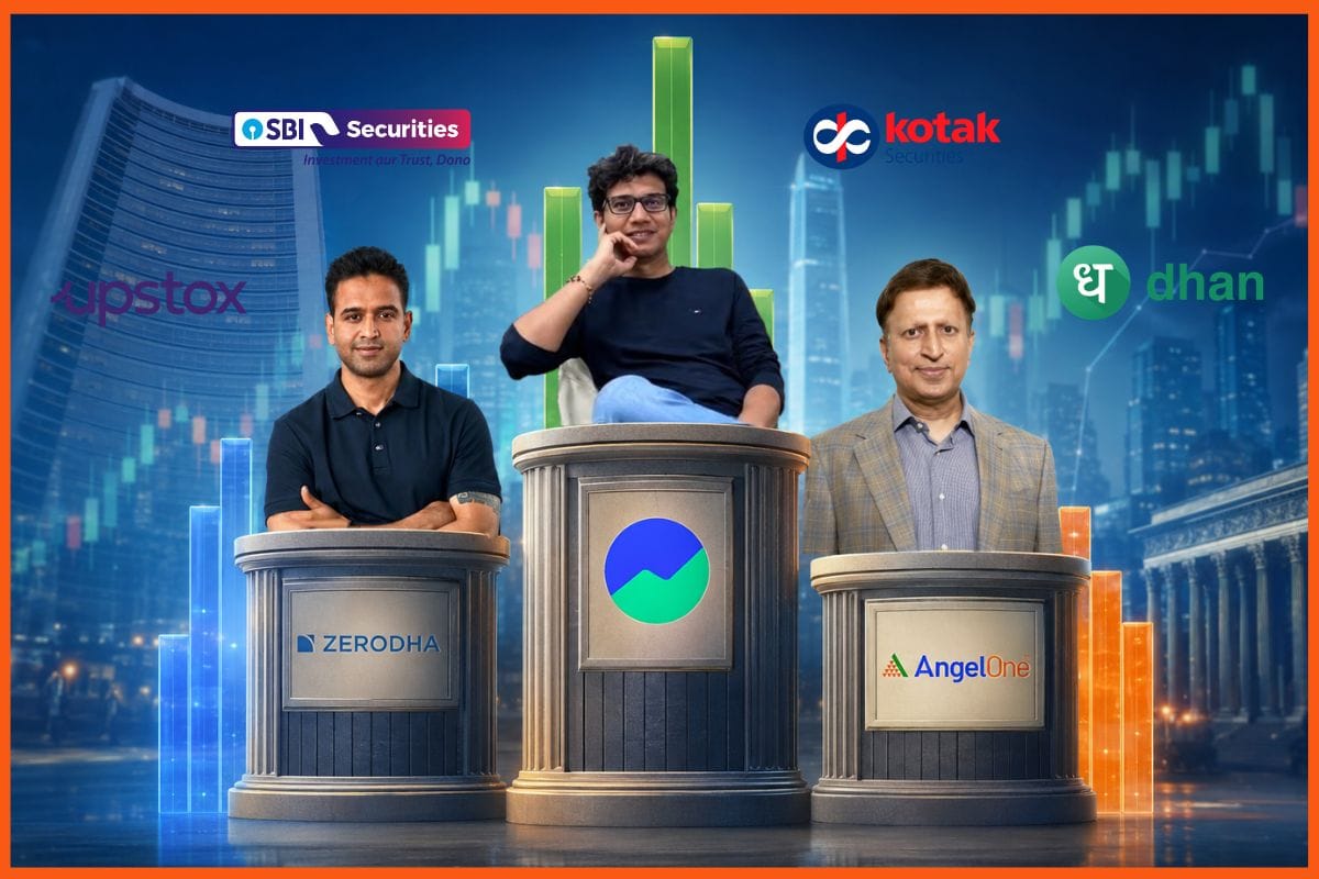 India's Stock Broking Market in June 2026: Who's Gaining and Who's Losing Clients?