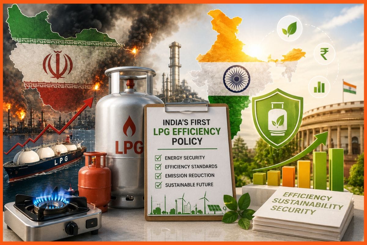 Iran conflict highlights need for India's first LPG efficiency policy