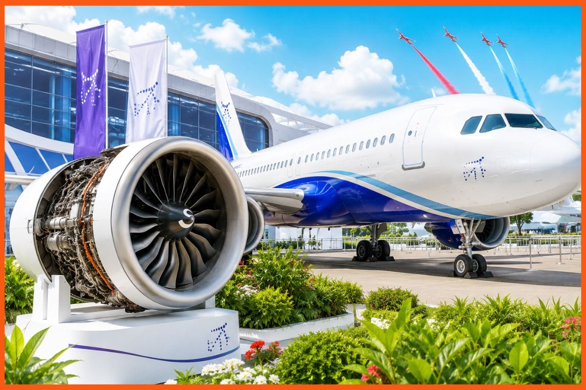 IndiGo signs record 1,000+ LEAP-1A Engine order with CFM at Farnborough Airshow