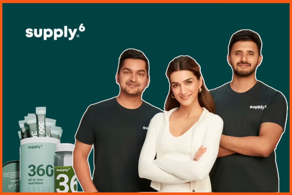 Kriti Sanon-Backed Supply6 Raises INR 48 Crore Led by Unilever Ventures