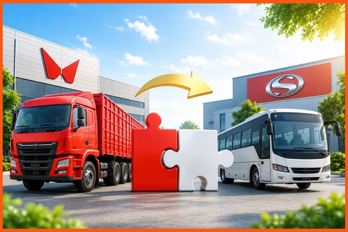 Mahindra to shift truck and dus division to SML Mahindra for INR 525 crore