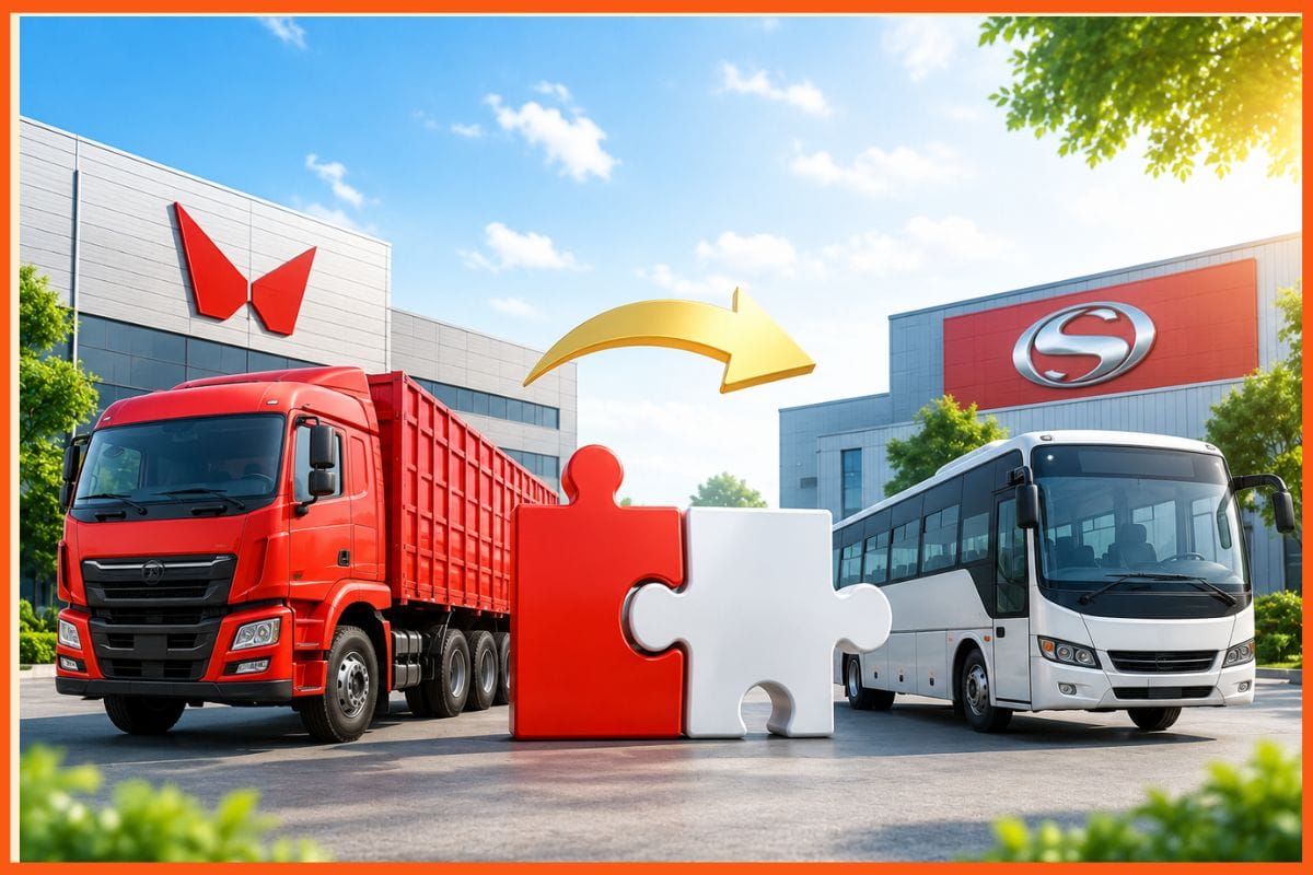 Mahindra to shift truck and dus division to SML Mahindra for INR 525 crore