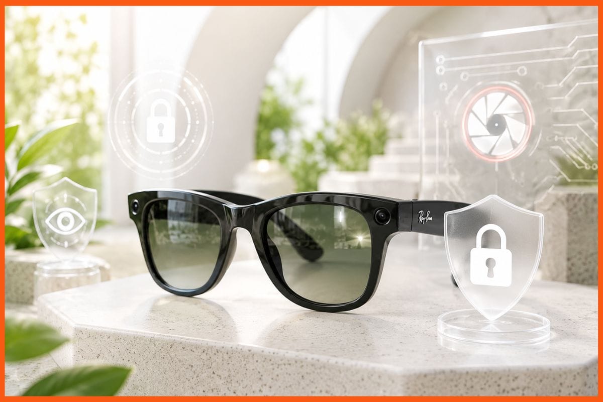Meta adds privacy safeguard to Ray-Ban AI Glasses, camera shuts off if light is tampered