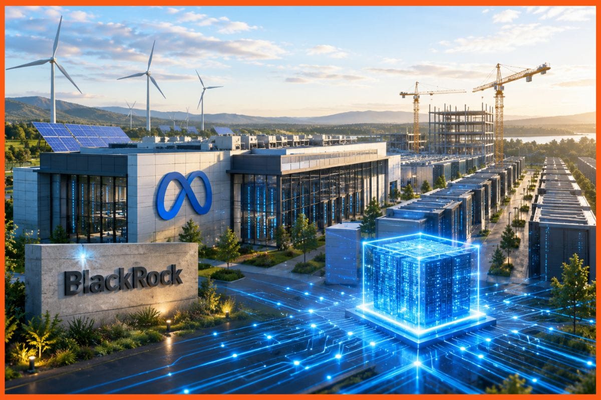 Meta, BlackRock Eye $14 billion data center project to expand AI infrastructure