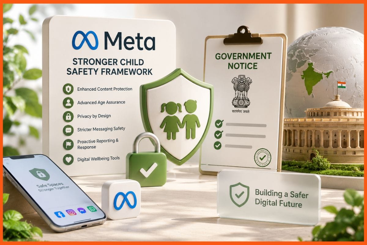 Meta responds to government notice with stronger child safety framework