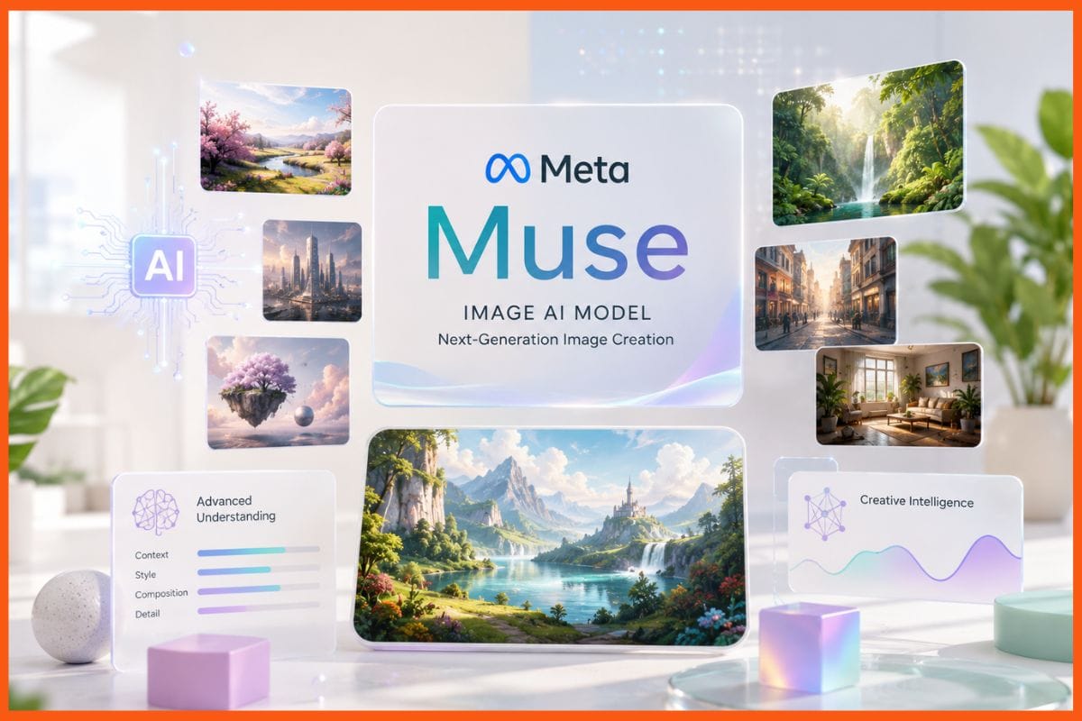 Meta unveils Muse Image AI Model for next-generation image creation