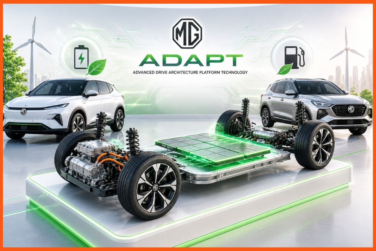 MG introduces new ADAPT platform to power future electric and hybrid cars