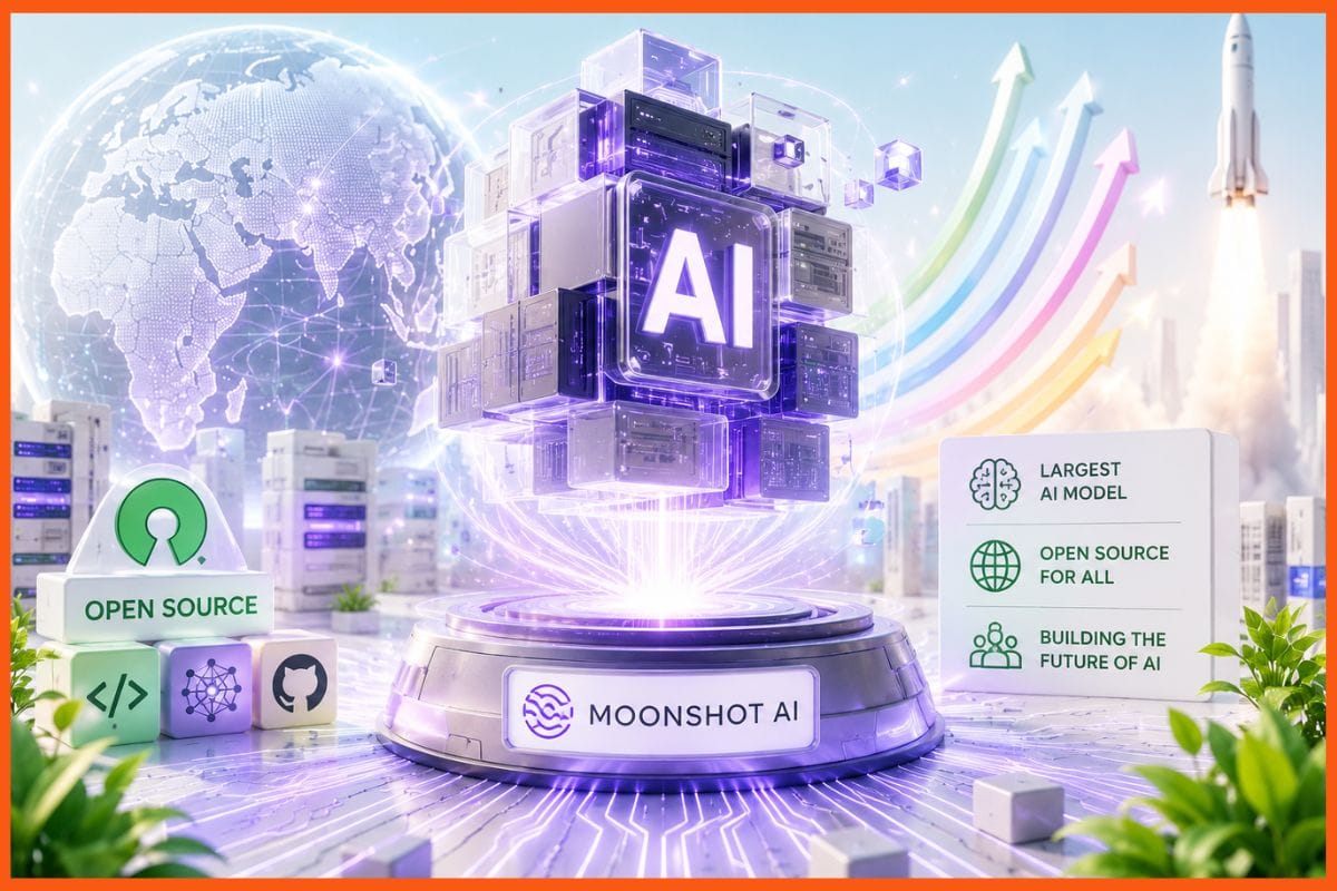 Moonshot AI launches world’s largest open-source AI model to challenge US leaders
