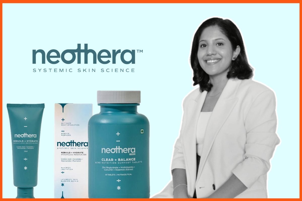 Neothera Secures ₹9 Crore Pre-Seed Round Led by Blume Ventures to Build India's Next Generation Skin Health Company